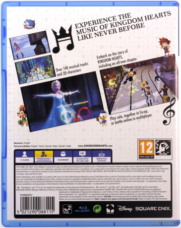 Kingdom Hearts Melody of Memory [GRA PS4]