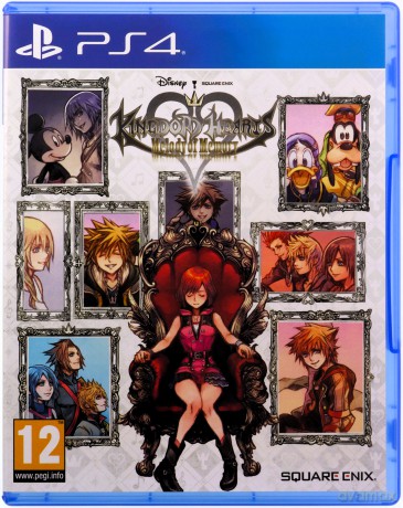 Kingdom Hearts Melody of Memory [GRA PS4]