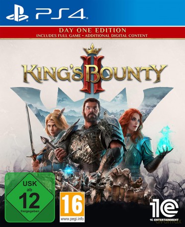 King's Bounty II (Day One Edition) [GRA PS4]
