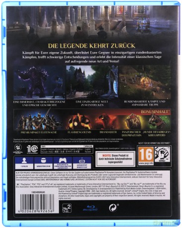 King's Bounty II (Day One Edition) [GRA PS4]