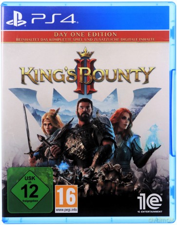 King's Bounty II (Day One Edition) [GRA PS4]