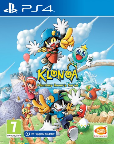 Klonoa Phantasy Reverie Series [GRA PS4]
