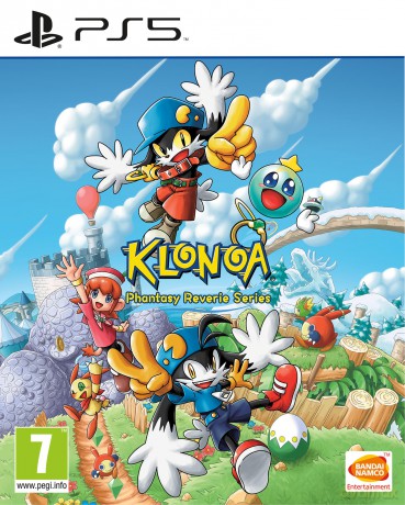Klonoa Phantasy Reverie Series [GRA PS5]