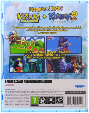 Klonoa Phantasy Reverie Series [GRA PS5]