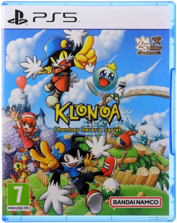 Klonoa Phantasy Reverie Series [GRA PS5]