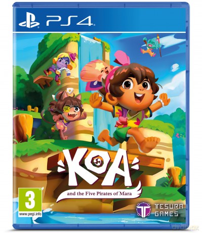 Koa And The Five Pirates of Mara [GRA PS4]