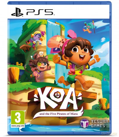 Koa And The Five Pirates of Mara [GRA PS5]
