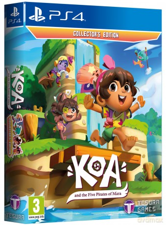 Koa And The Five Pirates of Mara (Collector's Edition) [GRA PS4]