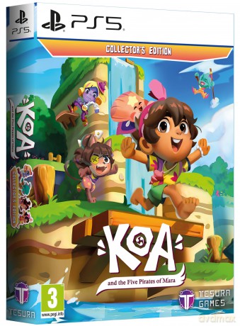 Koa And The Five Pirates of Mara (Collector's Edition) [GRA PS5]