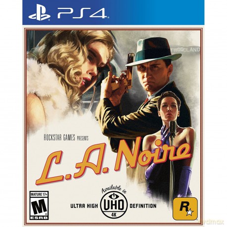 L.A. Noire [GRA PS4]