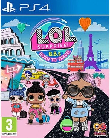 L.O.L. Surprise! B.B.s BORN TO TRAVEL [GRA PS4]