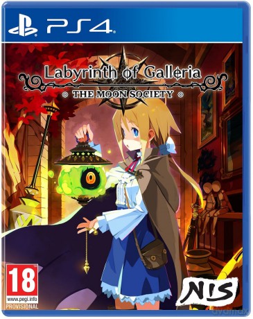 Labyrinth of Galleria: The Moon Society [GRA PS4]