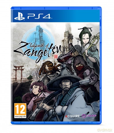 Labyrinth of Zangetsu [GRA PS4]