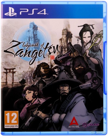 Labyrinth of Zangetsu [GRA PS4]