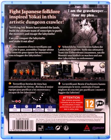 Labyrinth of Zangetsu [GRA PS4]
