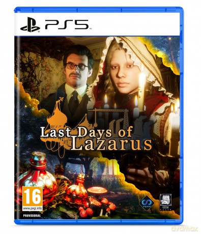 Last Days of Lazarus [GRA PS5]