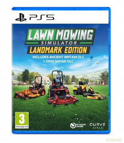 Lawn Mowing Simulator - Landmark Edition [GRA PS5]