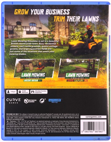 Lawn Mowing Simulator - Landmark Edition [GRA PS5]