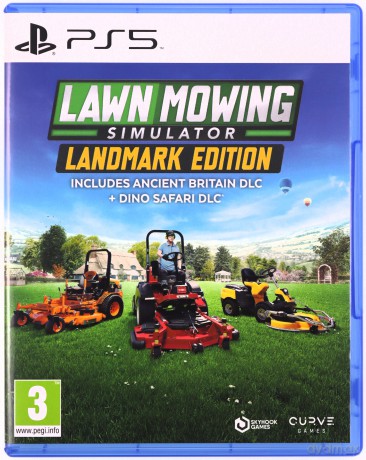 Lawn Mowing Simulator - Landmark Edition [GRA PS5]