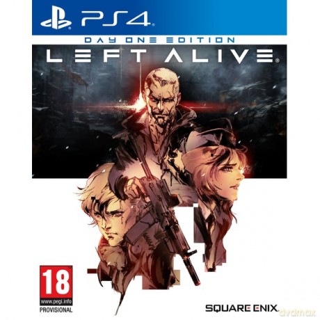 Left Alive (Day One Edition) [GRA PS4]