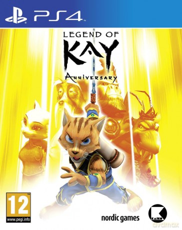 Legend of Kay Anniversary [GRA PS4]