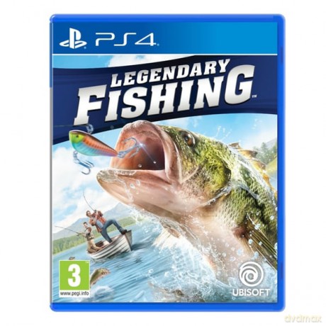 Legendary Fishing [GRA PS4]