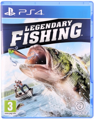 Legendary Fishing [GRA PS4]