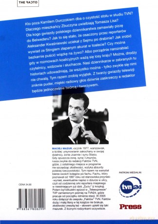 Anegdoty dziennikarskie - Maciej MAZUR [KSIĄŻKA]