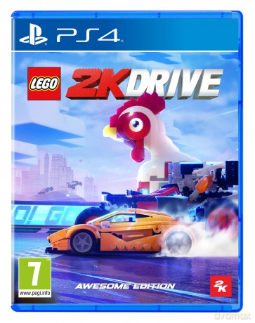 LEGO 2K Drive (Awesome Edition) [GRA PS4]