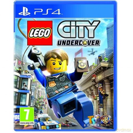 LEGO City: Undercover [GRA PS4]