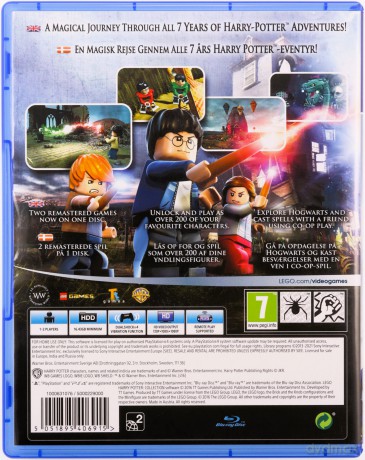 LEGO Harry Potter Collection [GRA PS4]