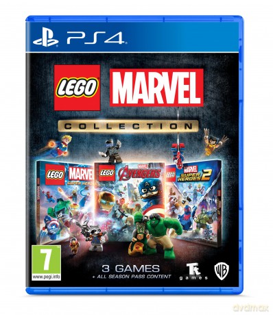 LEGO Marvel Collections [GRA PS4]