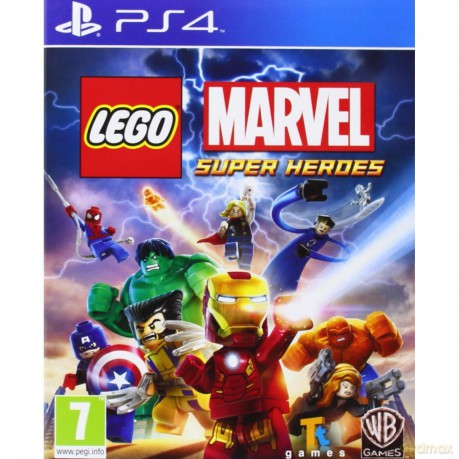 LEGO Marvel Super Heroes [GRA PS4]