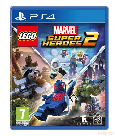 LEGO Marvel Super Heroes 2 [GRA PS4]