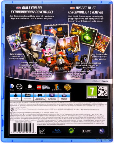 LEGO Movie: The Videogame [GRA PS4]