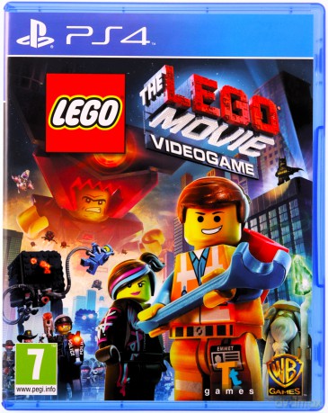 LEGO Movie: The Videogame [GRA PS4]