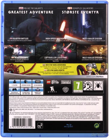 LEGO Star Wars: The Force Awakens [GRA PS4]