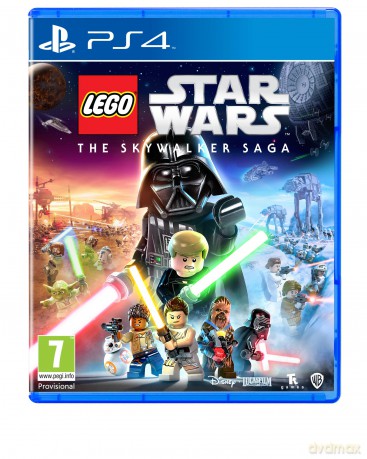 LEGO Star Wars: The Skywalker Saga [GRA PS4]