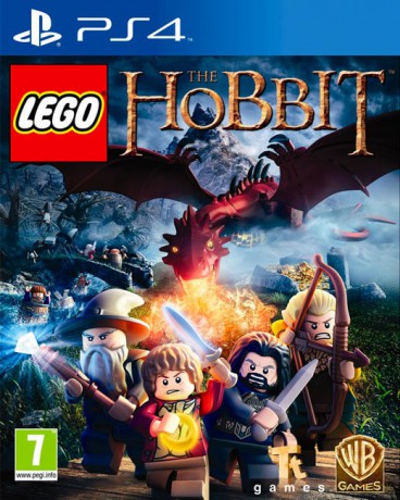 LEGO The Hobbit [GRA PS4]