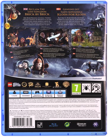 LEGO The Hobbit [GRA PS4]