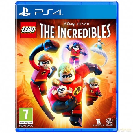 LEGO The Incredibles [GRA PS4]