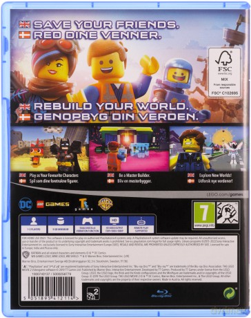 LEGO the Movie 2: The Videogame [GRA PS4]