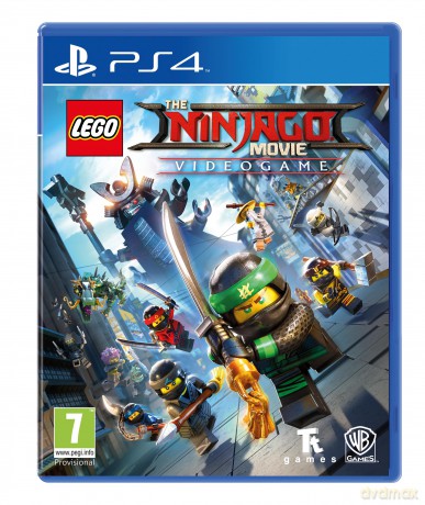 LEGO The Ninjago Movie: Videogame [GRA PS4]