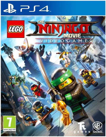 LEGO The Ninjago Movie: Videogame [GRA PS4]