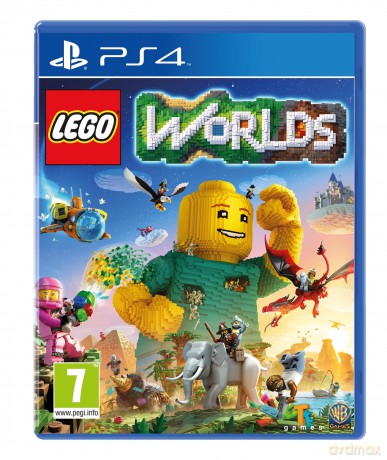 LEGO Worlds [GRA PS4]