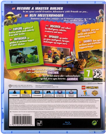 LEGO Worlds [GRA PS4]