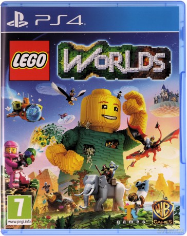 LEGO Worlds [GRA PS4]