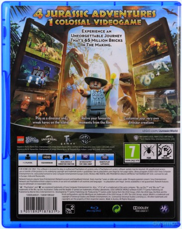 LEGO: Jurassic World (UK/Nordic) [GRA PS4]