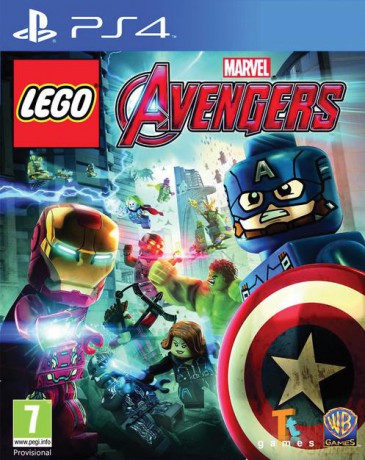 LEGO: Marvel Avengers [GRA PS4]