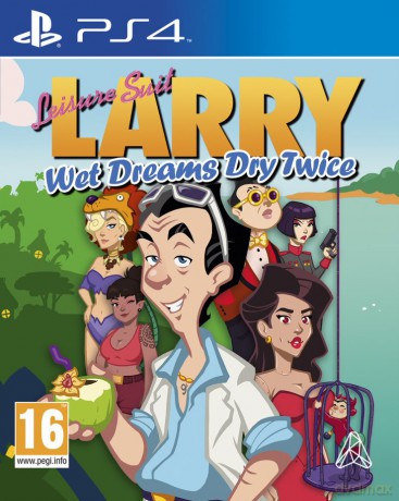 Leisure Suit Larry - Wet Dreams Dry Twice [GRA PS4]
